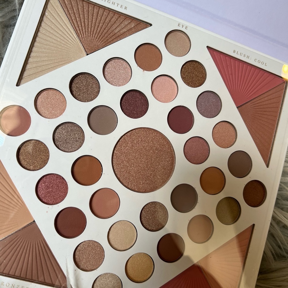 Brand new, all over face palette